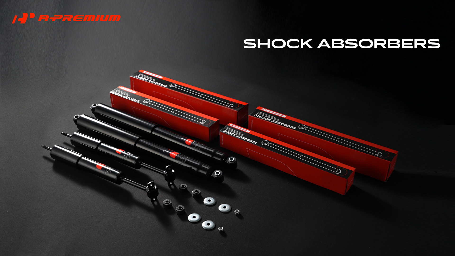 Amazon.com: A-Premium Front and Rear Shock Absorbers Struts